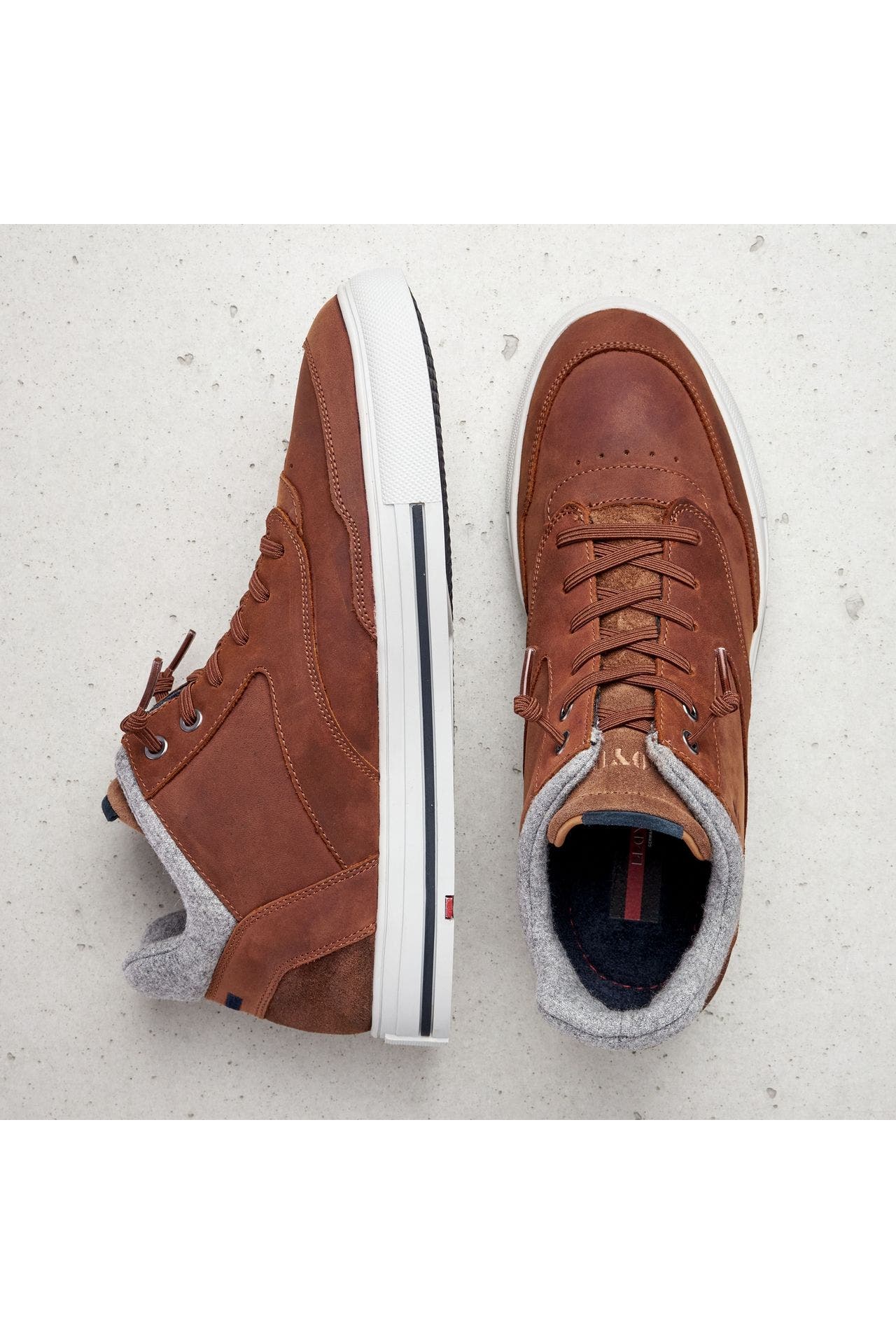 LLOYD Sneaker 'Ellison' braun, Bild 1
