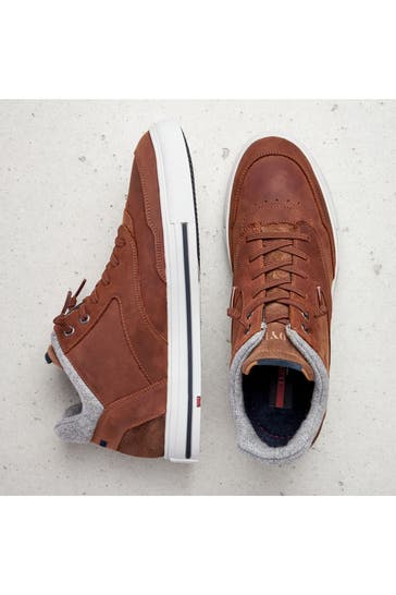 LLOYD Sneaker 'Ellison' braun