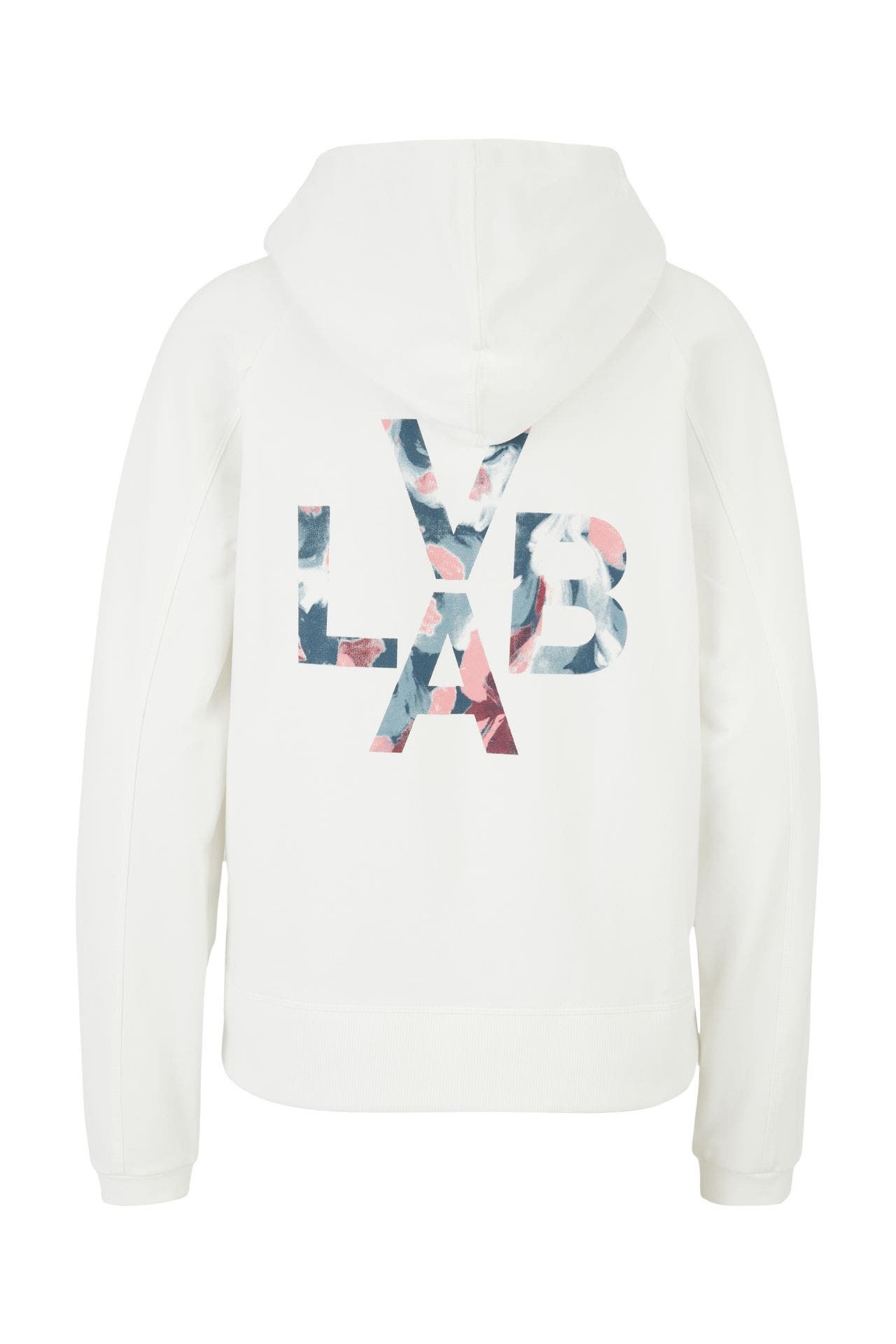 VENICE BEACH Hoodie weiß, Bild 1