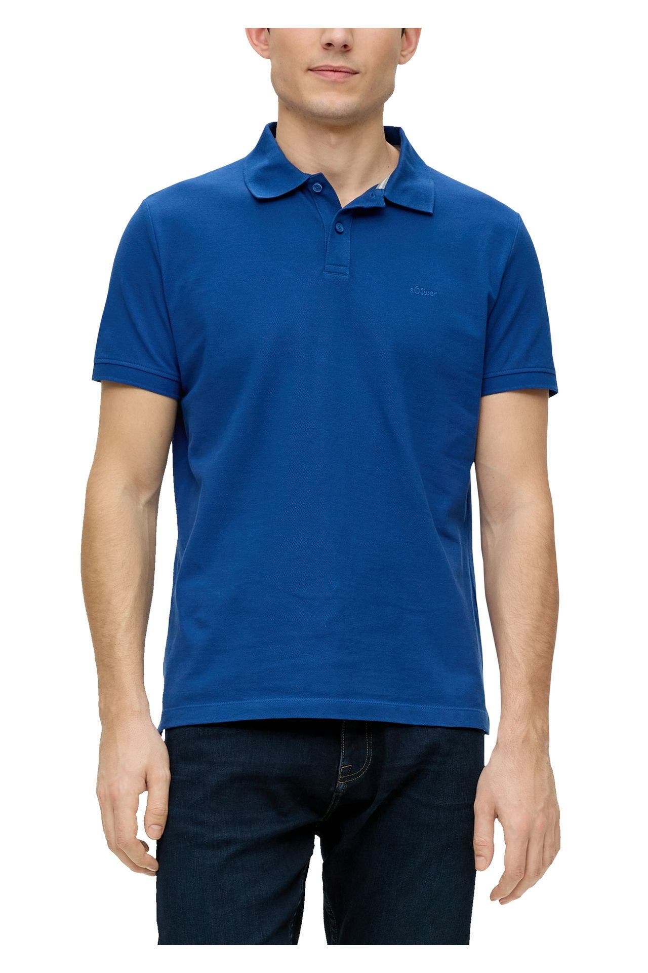 S.OLIVER Polo-Shirt königsblau, Bild 1