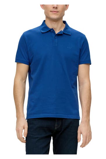 S.OLIVER Polo-Shirt königsblau