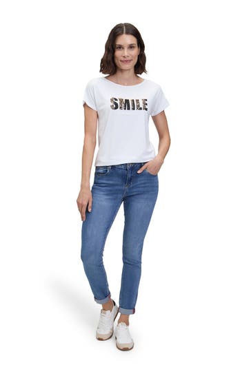 BETTY BARCLAY T-Shirt mehrfarbig