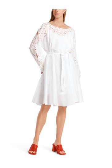 MARC CAIN Kleid weiß