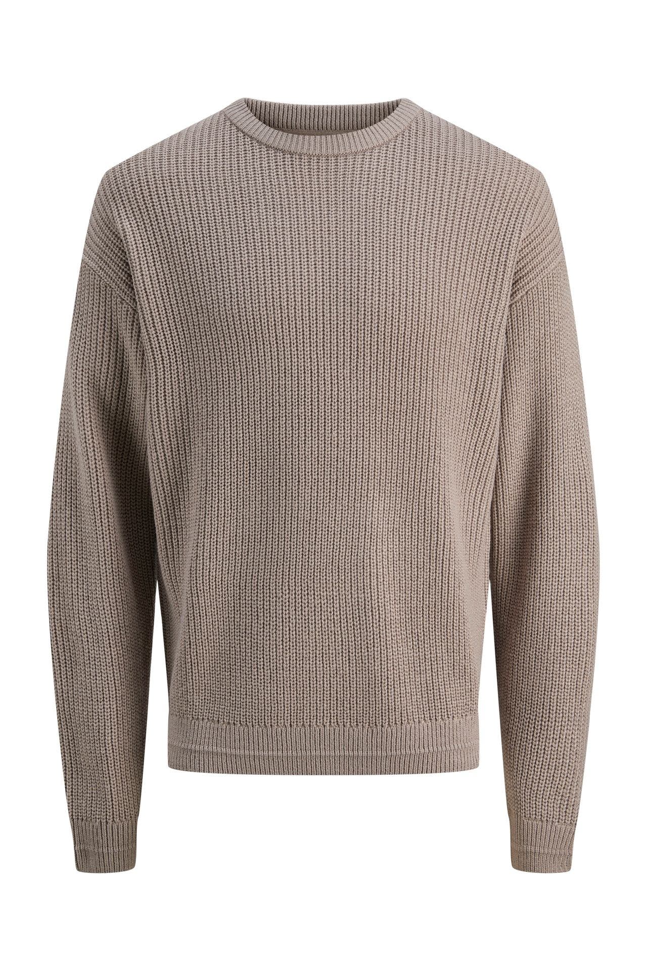 JACK & JONES Strickpullover taupe, Bild 1