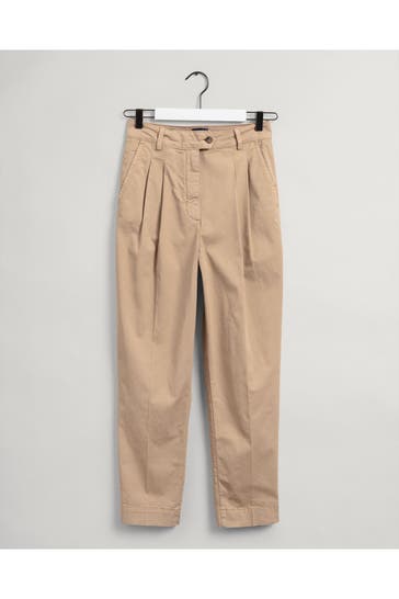 GANT Chino hellbraun