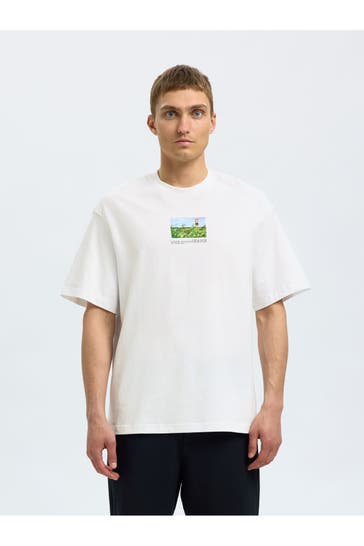 SELECTED T-Shirt weiß