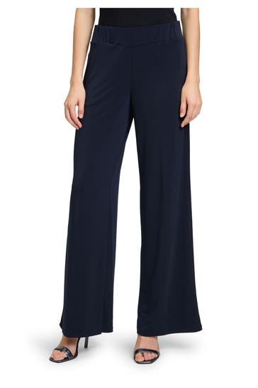 VERA MONT Stoffhose nachtblau