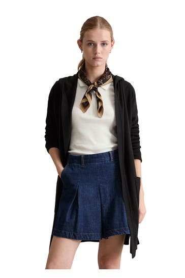 MARC O'POLO DENIM Strickjacke schwarz
