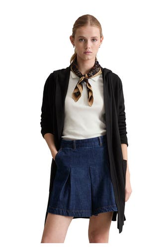 MARC O'POLO DENIM Strickjacke schwarz