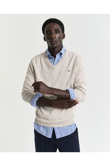 GANT Strickpullover beige
