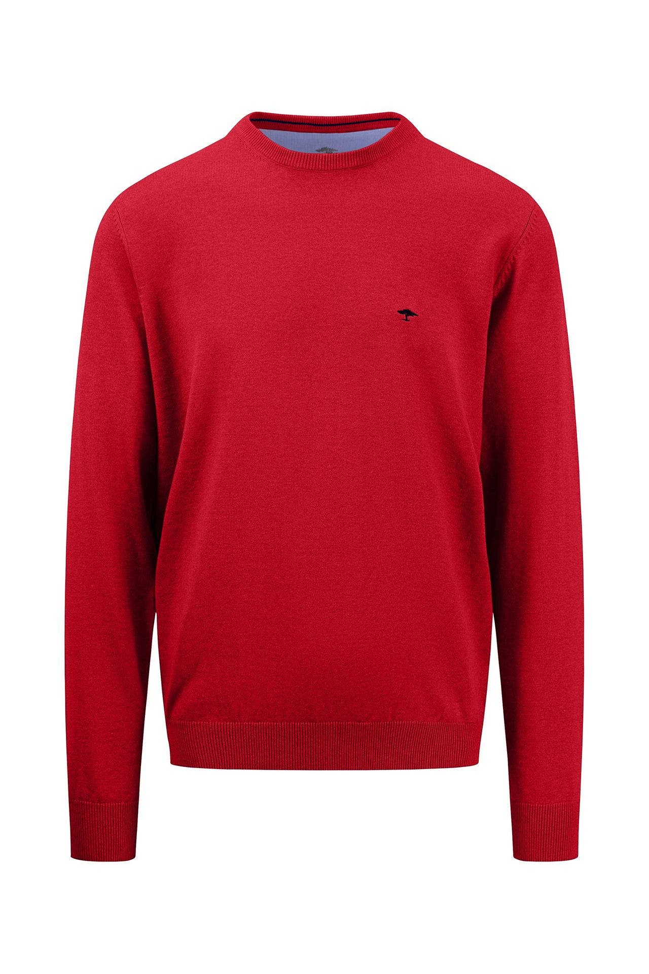 FYNCH-HATTON Strickpullover rot, Bild 1