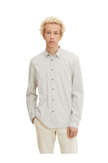 TOM TAILOR Casual Shirt, fitted cut