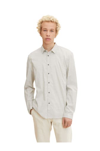 TOM TAILOR Casual-Hemd Fitted Fit
