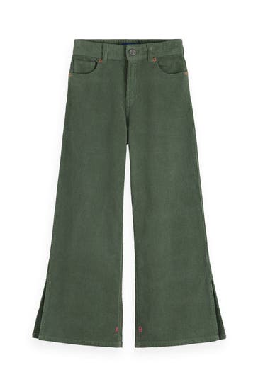 SCOTCH & SODA Cordhose graugrün