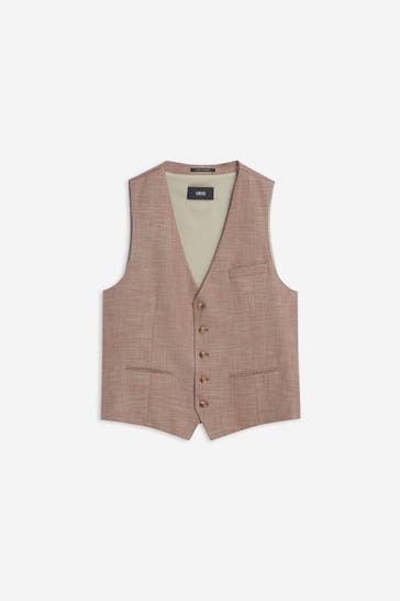 CINQUE Weste 'Civitra' hellbraun