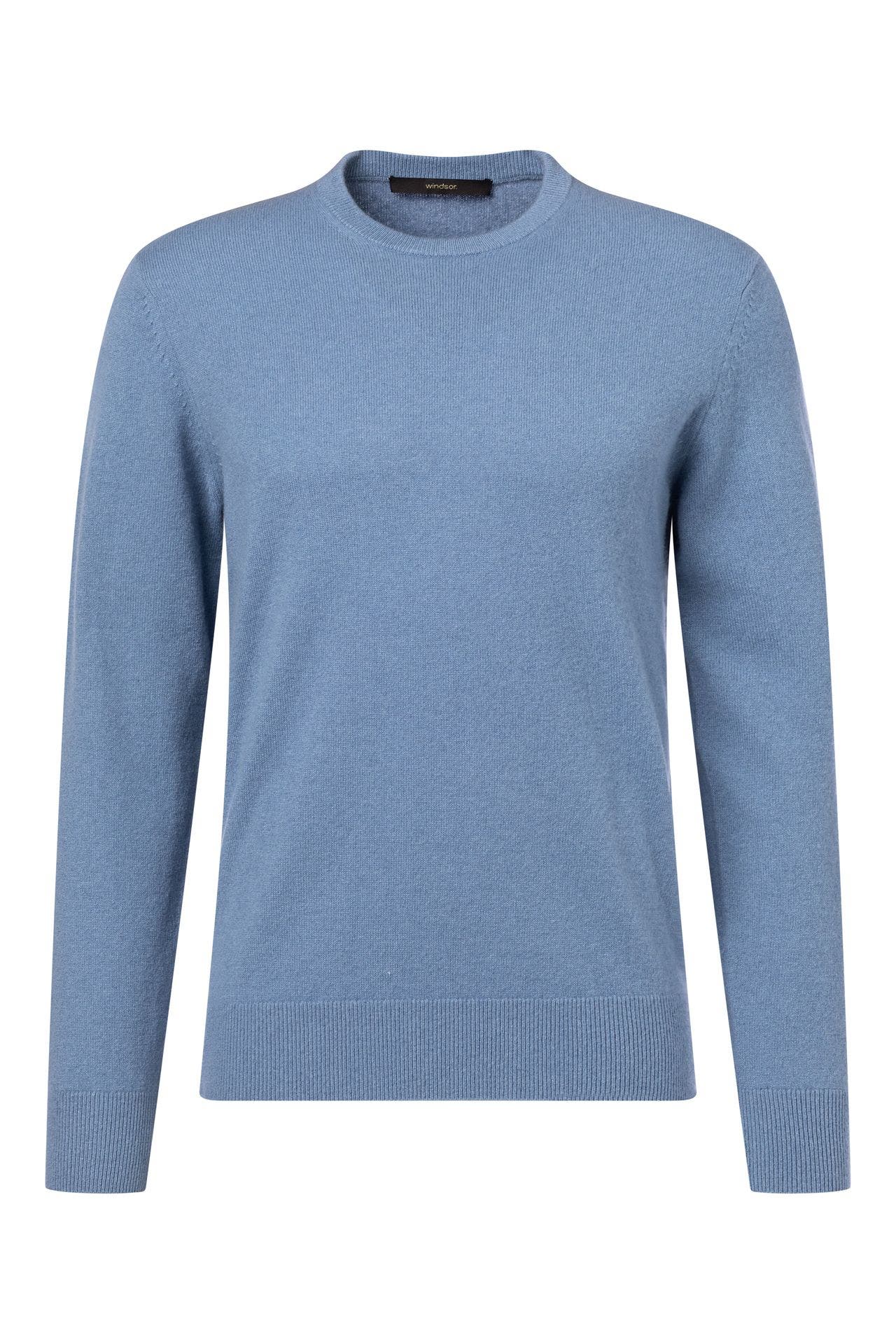 WINDSOR. Pullover Cashmono blau, Bild 1