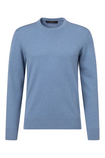 WINDSOR. Pullover Cashmono blau
