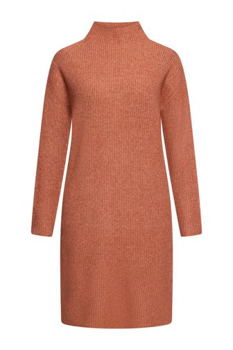CARTOON Minikleid rostrot