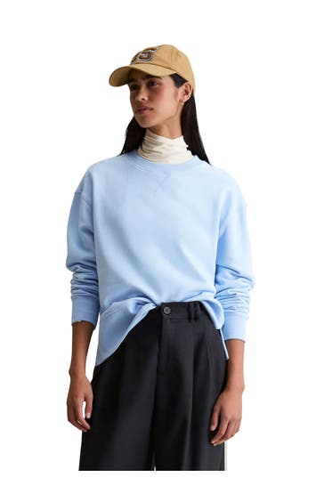 MARC O'POLO DENIM Sweatshirt hellblau