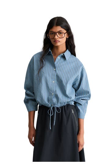 MARC O'POLO DENIM Casual-Bluse gestreift