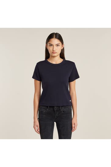 G-STAR T-Shirt nachtblau