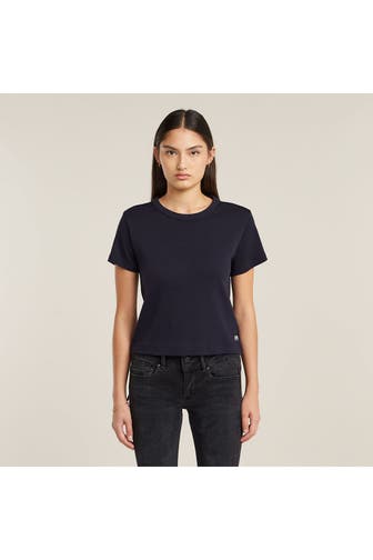 G-STAR T-Shirt nachtblau