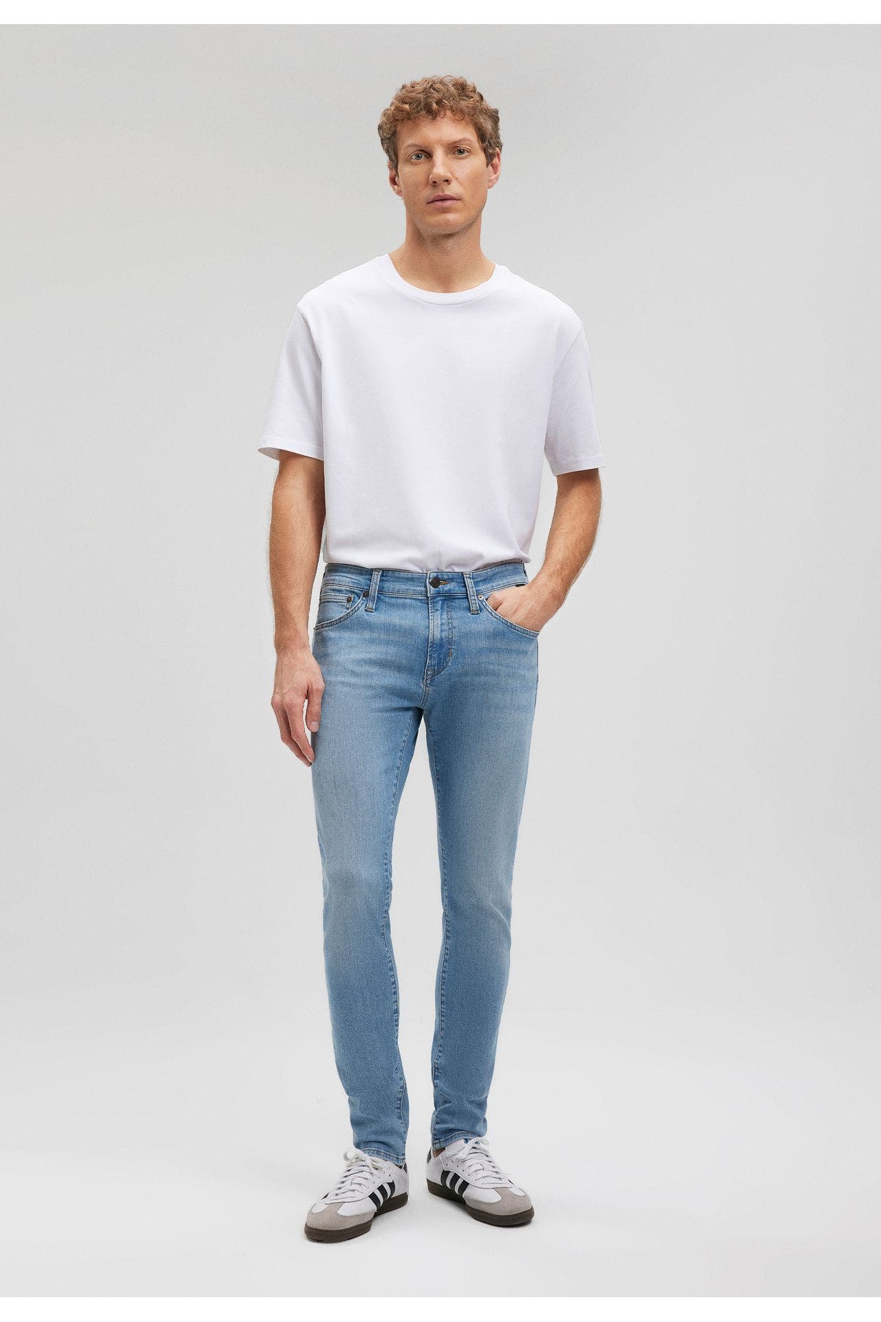 MAVI Jeans hellblau skinny, Bild 1