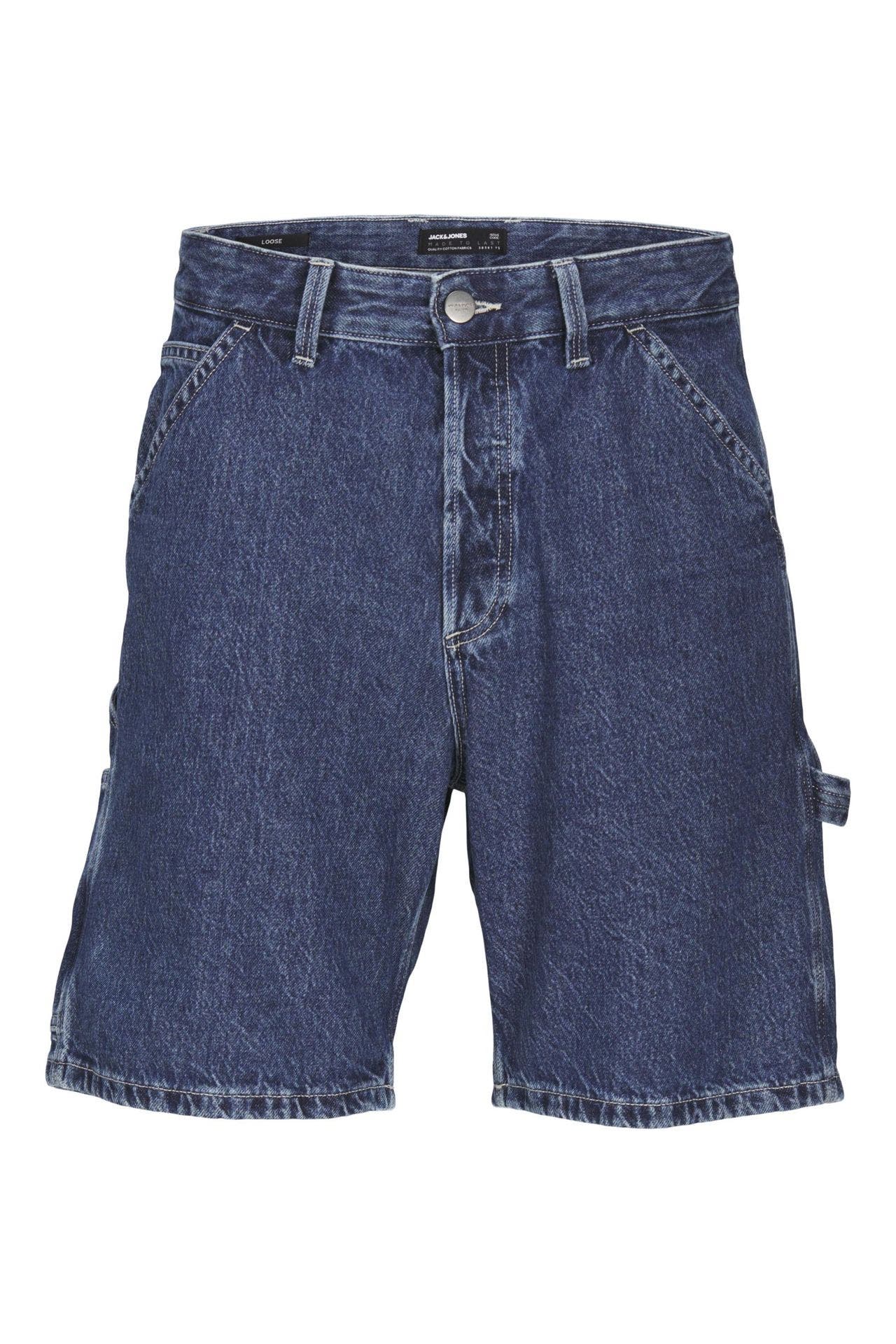 JACK & JONES Jeansshorts 'JJitony' dunkelblau, Bild 1