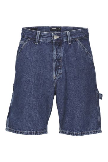 JACK & JONES Jeansshorts 'JJitony' dunkelblau