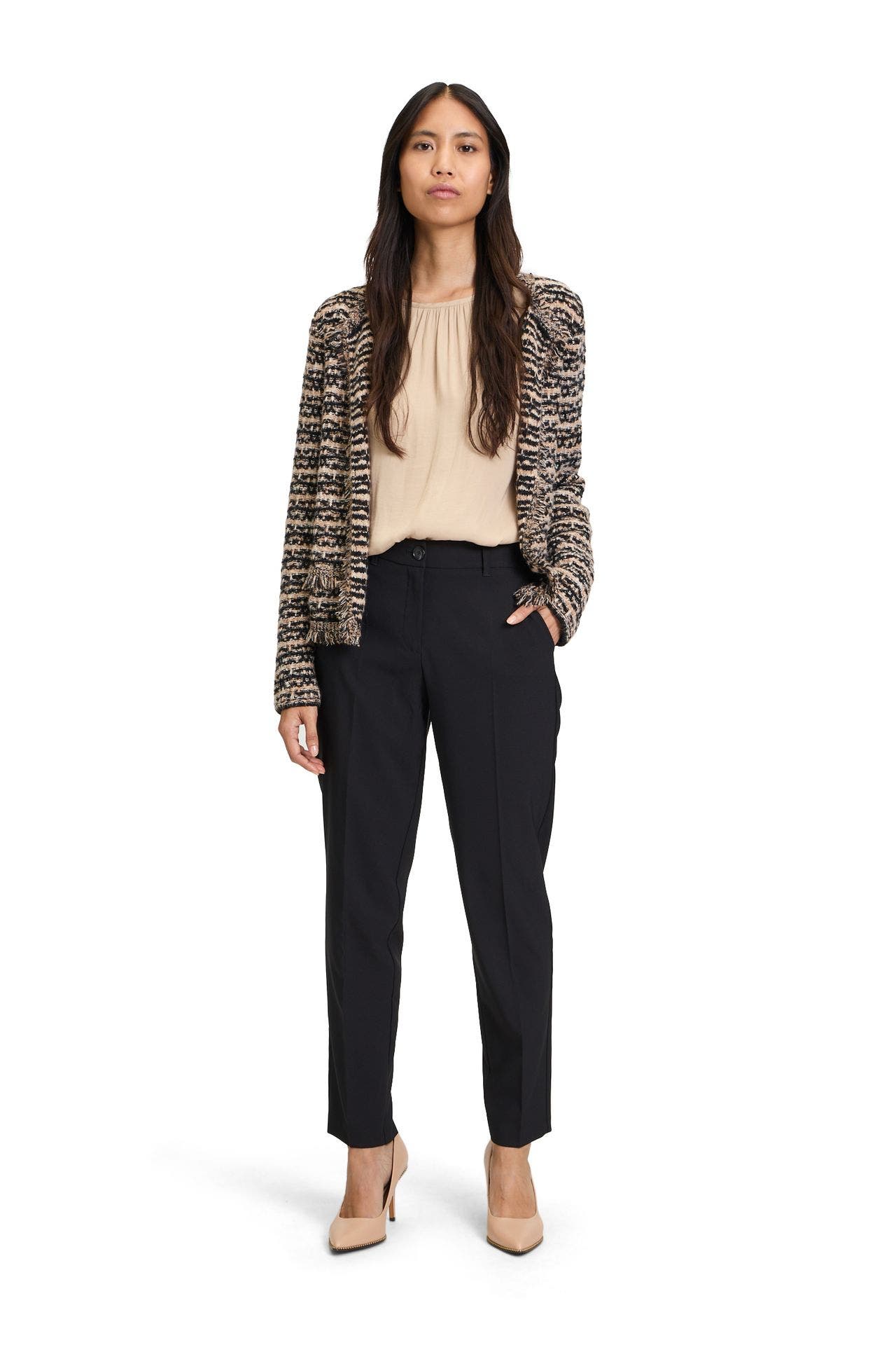 BETTY BARCLAY Strickjacke gemustert, Bild 1