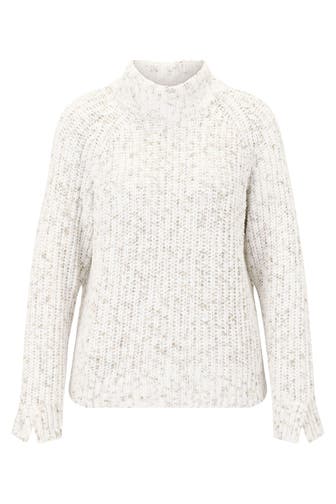 CARTOON Strickpullover weiß-beige