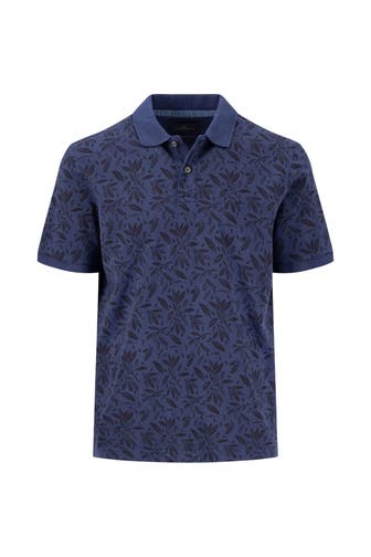 FYNCH-HATTON Polo-Shirt gemustert