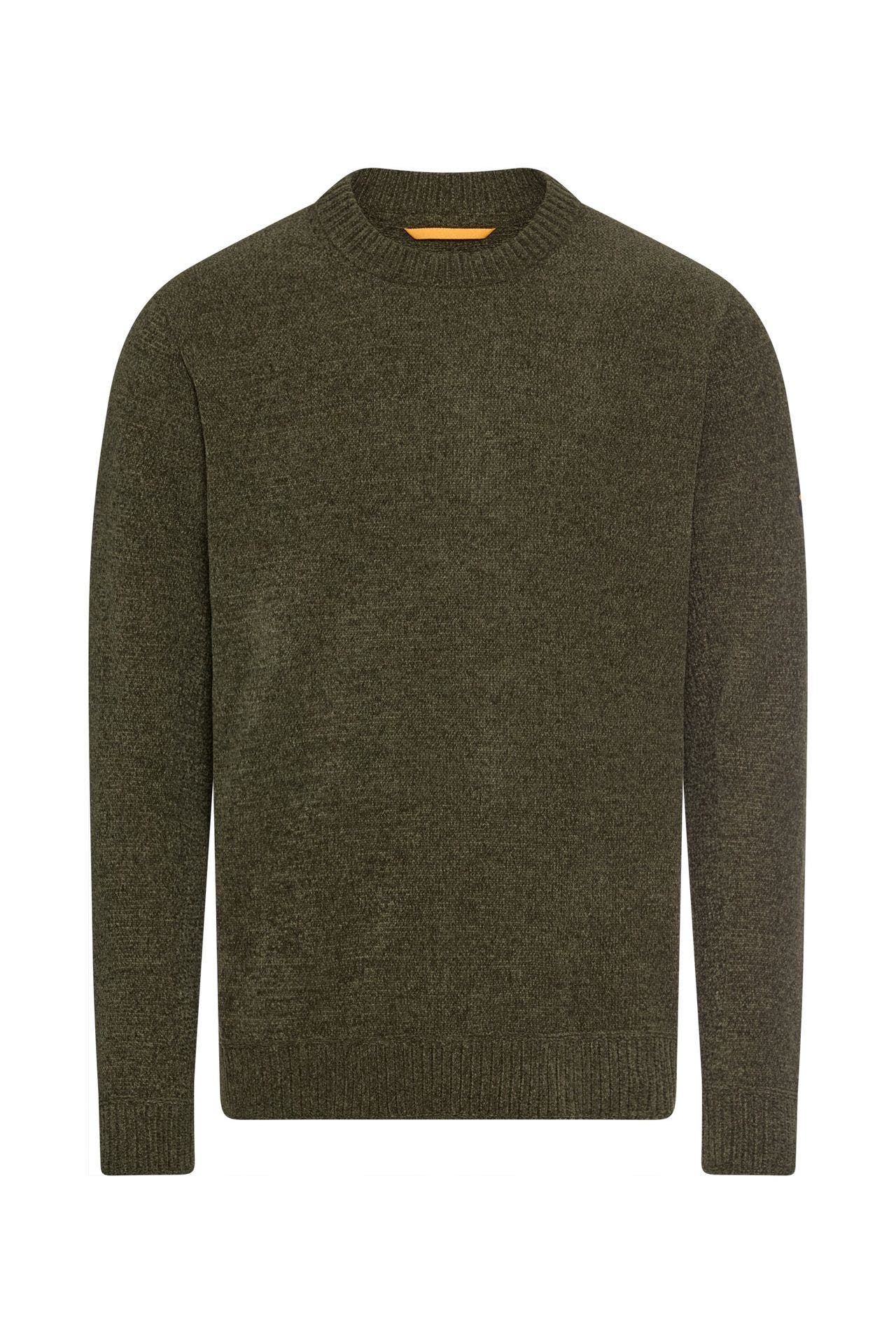 CAMEL ACTIVE Strickpullover oliv, Bild 1