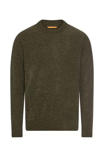 CAMEL ACTIVE Strickpullover oliv