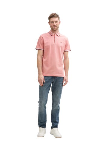 TOM TAILOR Polo-Shirt gemustert