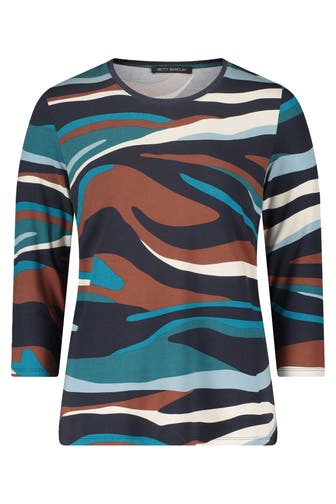 BETTY BARCLAY Longsleeve gemustert