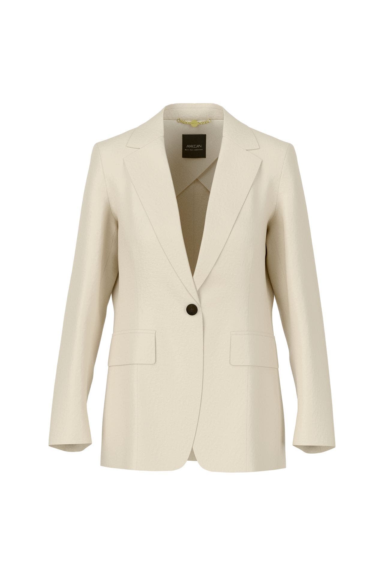 MARC CAIN Blazer beige, Bild 1