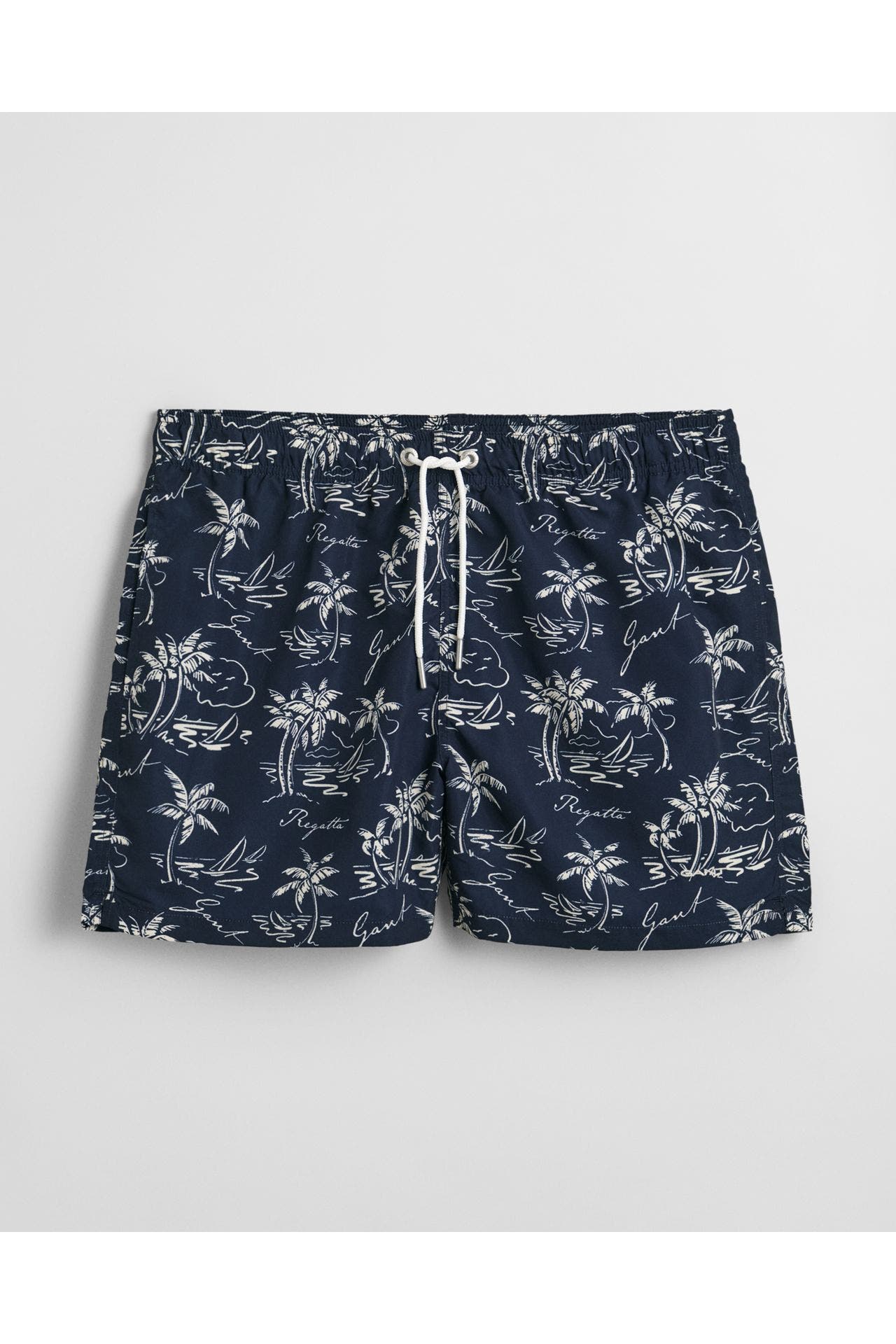 GANT Badeshorts dunkelblau gemustert, Bild 1