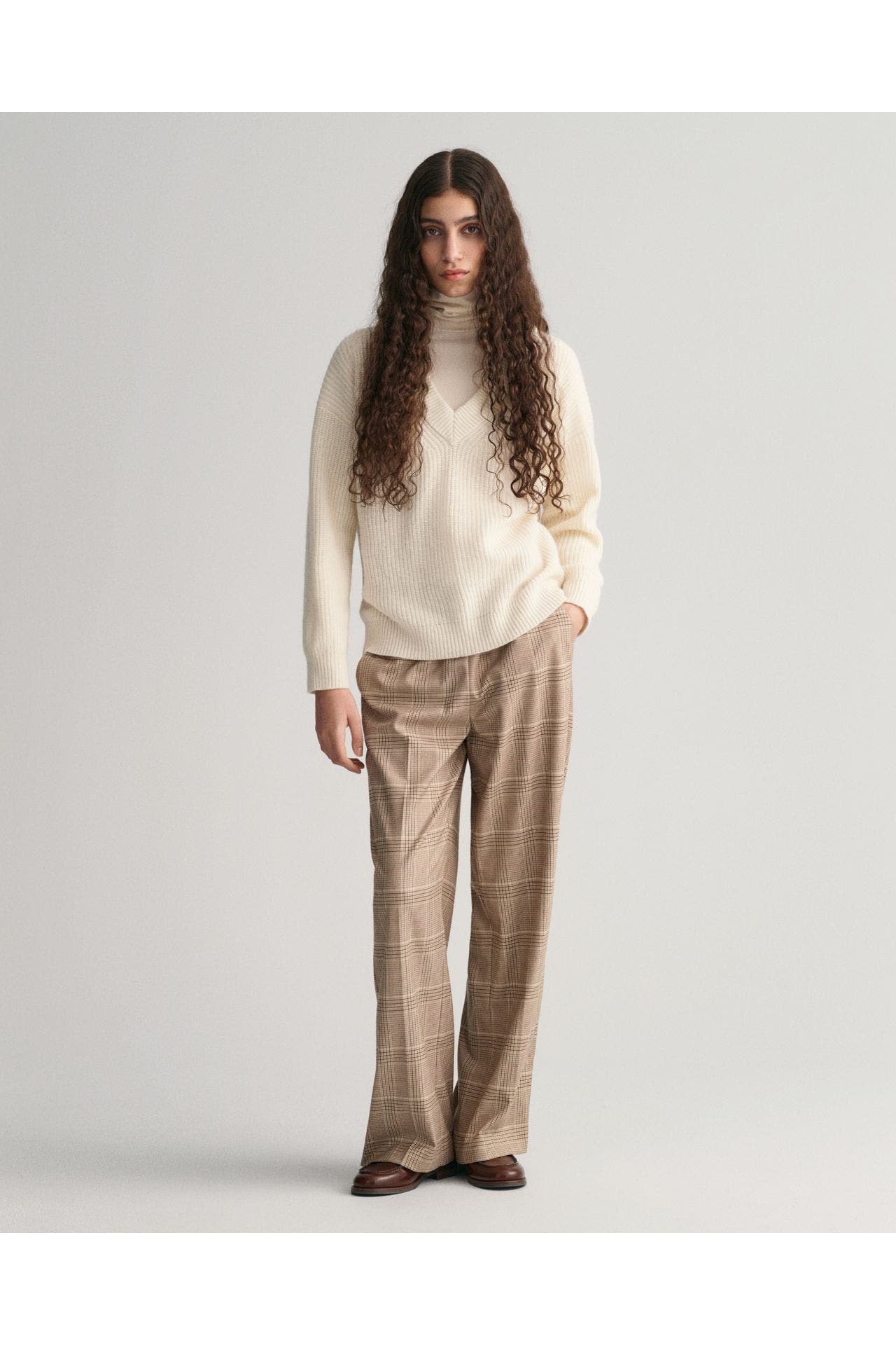 GANT Business-Hose kariert, Bild 1