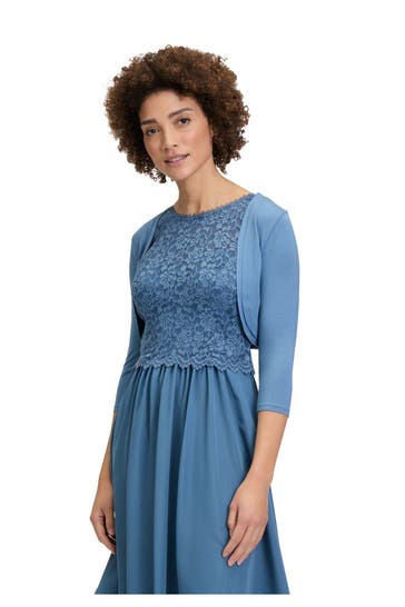 VERA MONT Bolero hellblau