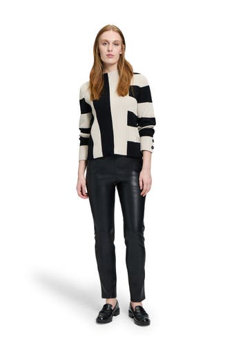 BETTY BARCLAY Strickpullover gemustert