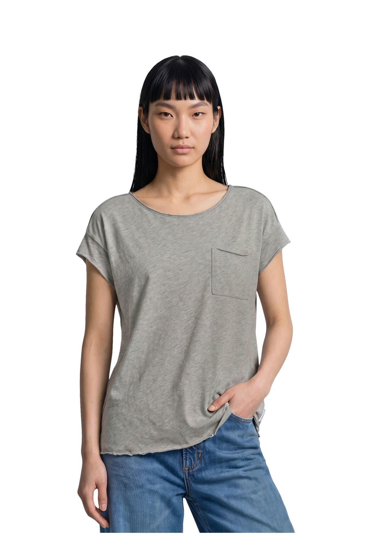 MARC O'POLO DENIM T-Shirt grau, Bild 1