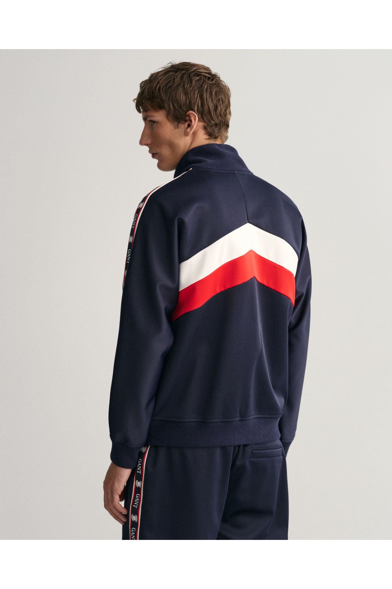 GANT Sweatjacke dreifarbig, Bild 1