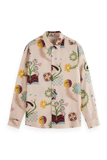 SCOTCH & SODA Casual-Hemd Regular Fit