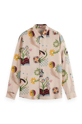 SCOTCH & SODA Casual-Hemd Regular Fit