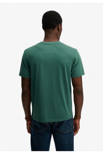 SUPERDRY T-Shirt dunkelgrün