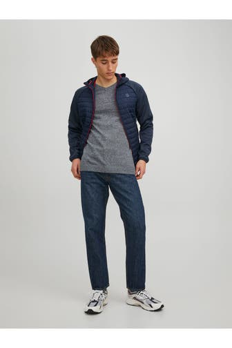 JACK & JONES Strickpullover navy