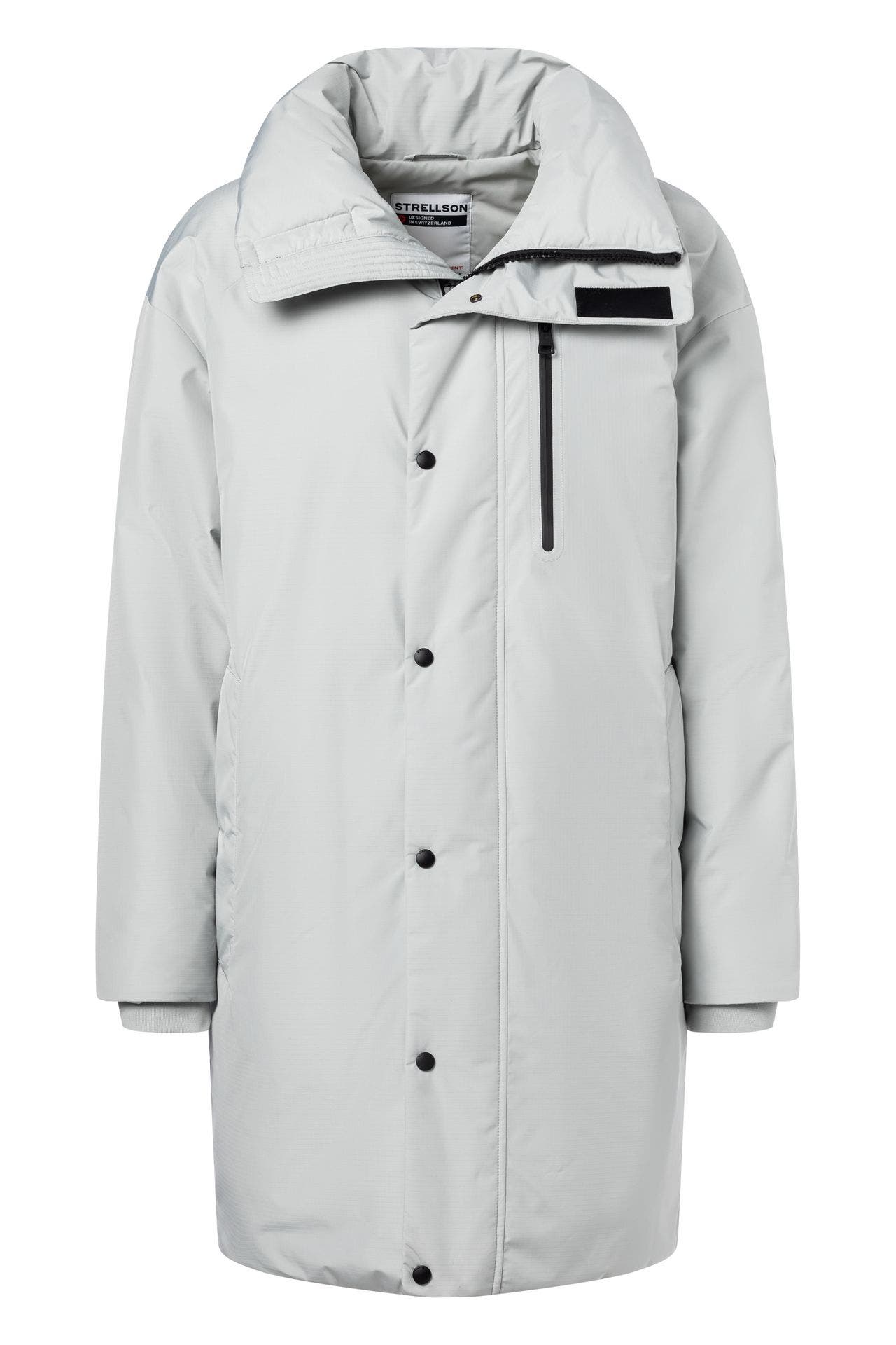 STRELLSON Parka O-SIZED PARKA weiss, Bild 1