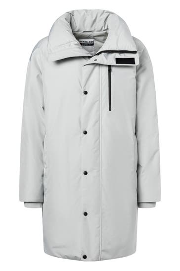 STRELLSON Parka O-SIZED PARKA weiss