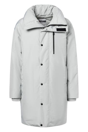 STRELLSON - Parka O-SIZED PARKA weiss